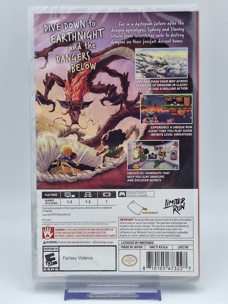 EarthNight Limited Run - NEU